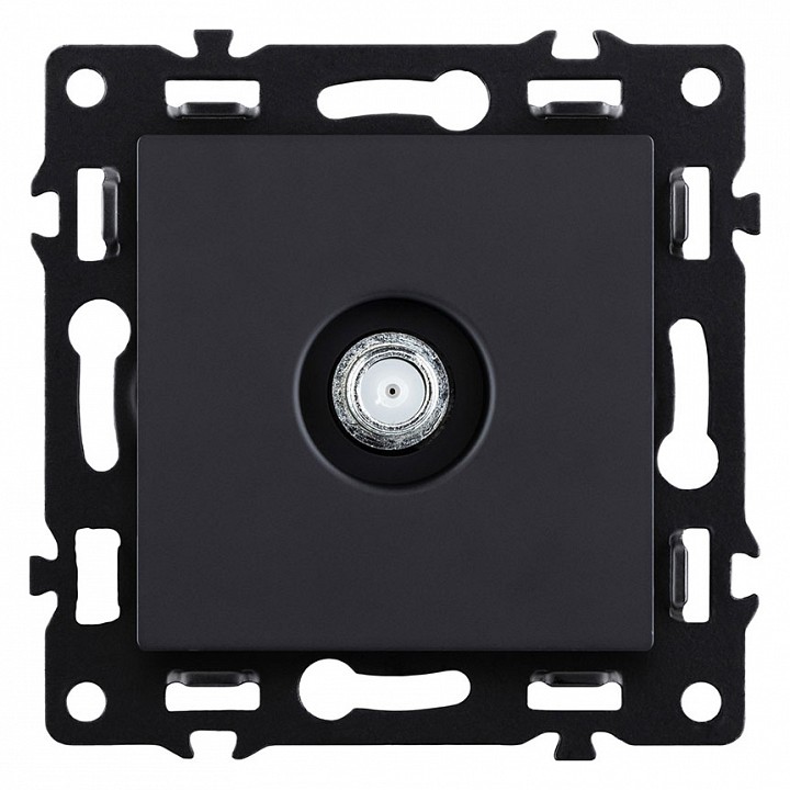 ТВ-розетка без рамки Kollinger Asthetik AS-020BK