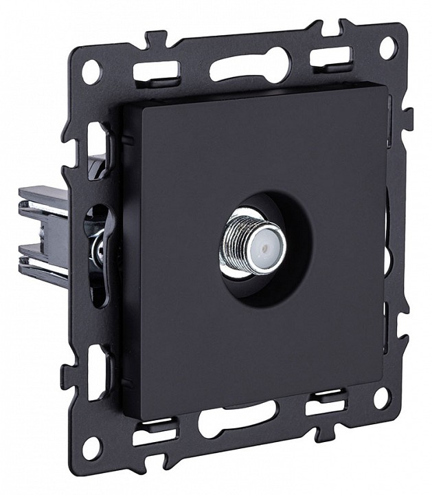 ТВ-розетка без рамки Kollinger Asthetik AS-020BK