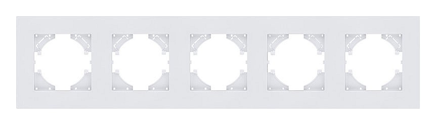 Рамка на 5 постов Kollinger Aspekt AT5WH