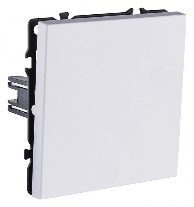 Выключатель проходной одноклавишный без рамки Kollinger Eclipse EC-002WG