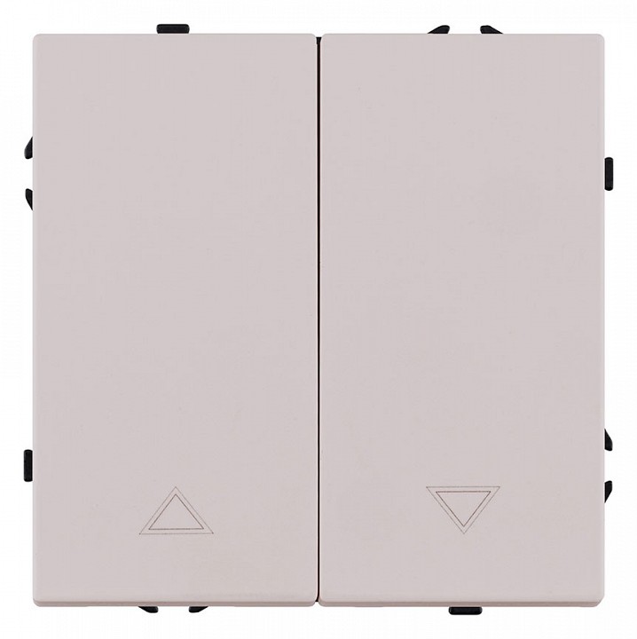 Выключатель для жалюзи без рамки Kollinger Eclipse EC-013CM