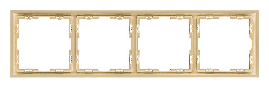 Рамка на 4 поста Kollinger Eclipse EC4GD