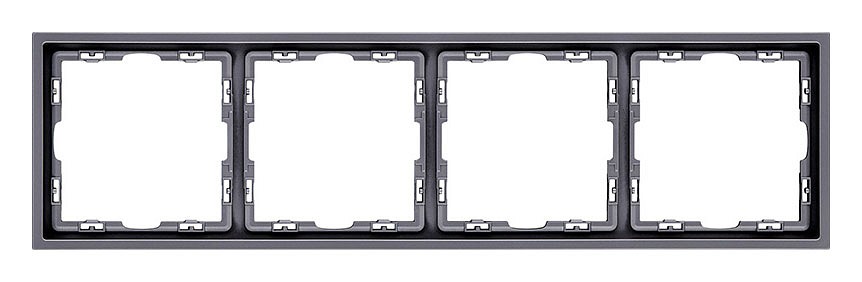 Рамка на 4 поста Kollinger Eclipse EC4GY