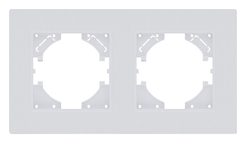 Рамка на 2 поста Kollinger Eleganz Plex EP2WM