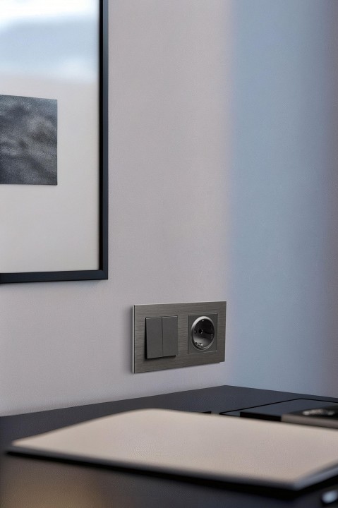 Рамка на 1 пост Kollinger Reflex AL RA1GY