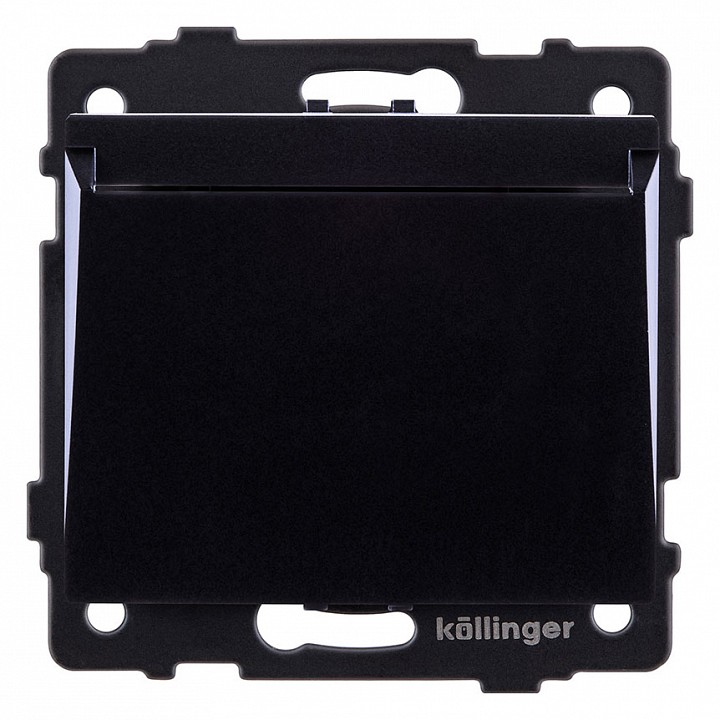 Электронный карточный выключатель без рамки Kollinger  REA-041BK