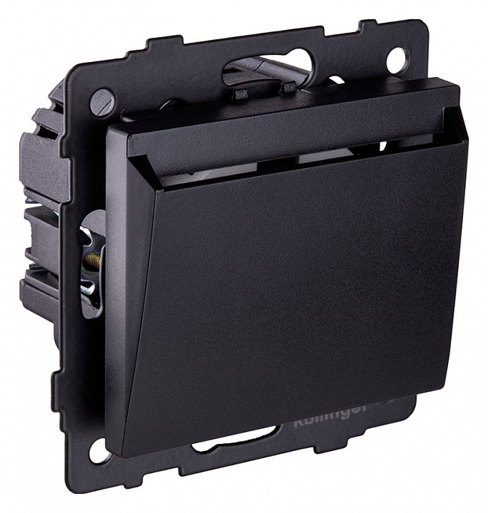 Электронный карточный выключатель без рамки Kollinger  REA-041BK