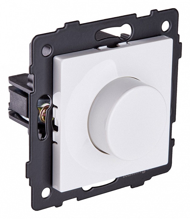 Диммер проходной без рамки Kollinger  REA-048WH