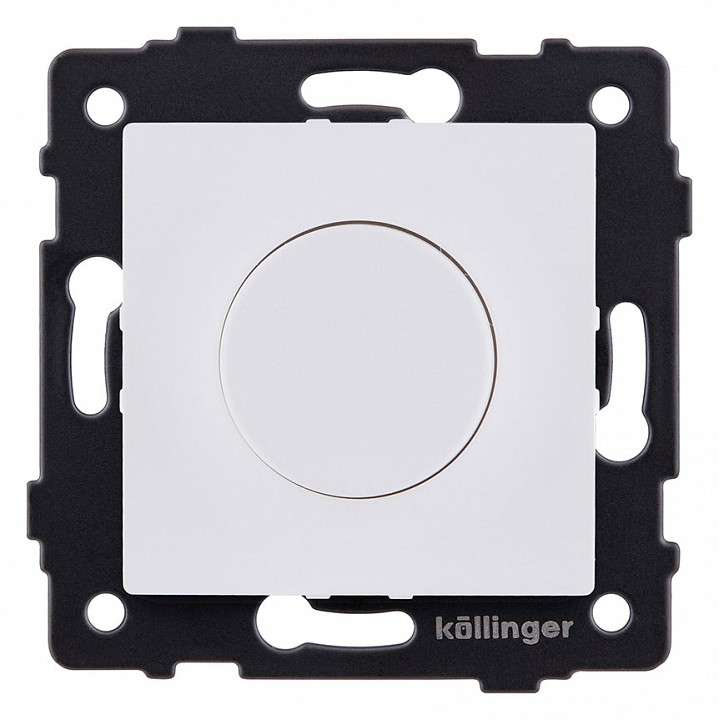 Диммер проходной без рамки Kollinger  REA-048WM