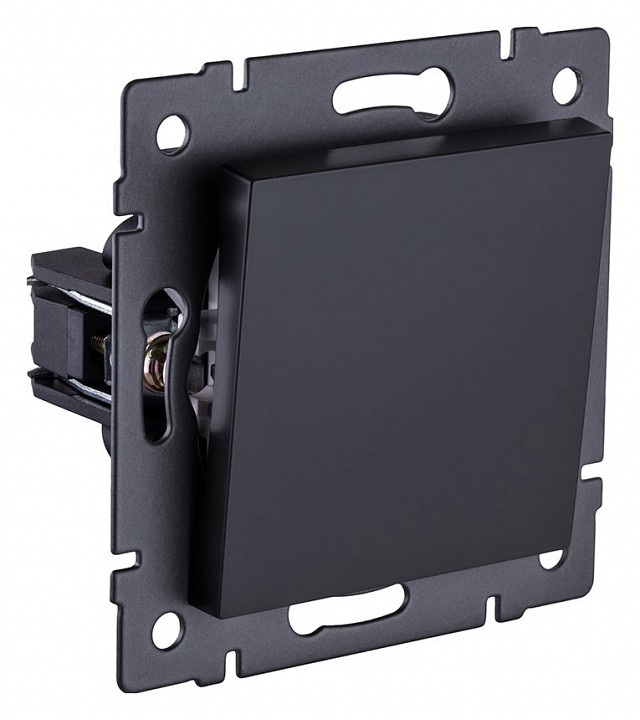 Выключатель одноклавишный без рамки Kollinger  REA-S-001BM