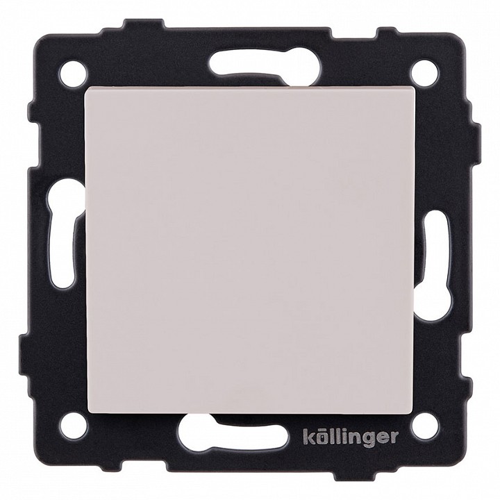 Выключатель одноклавишный без рамки Kollinger  REA-S-001CM