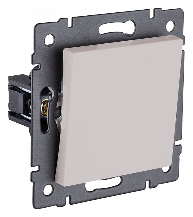 Выключатель одноклавишный без рамки Kollinger  REA-S-001CM