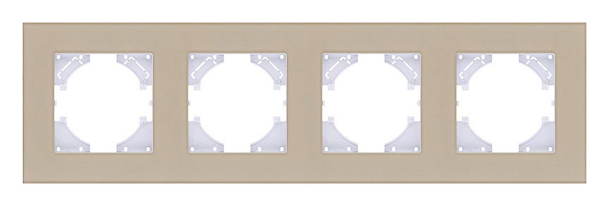 Рамка на 4 поста Kollinger Reflex MG RM4GD