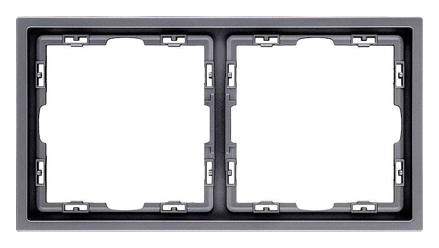 Рамка на 2 поста Kollinger Eclipse EC2GY