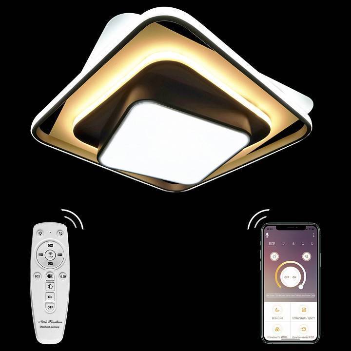 Светильник накладной Natali Kovaltseva LED 81038/4C