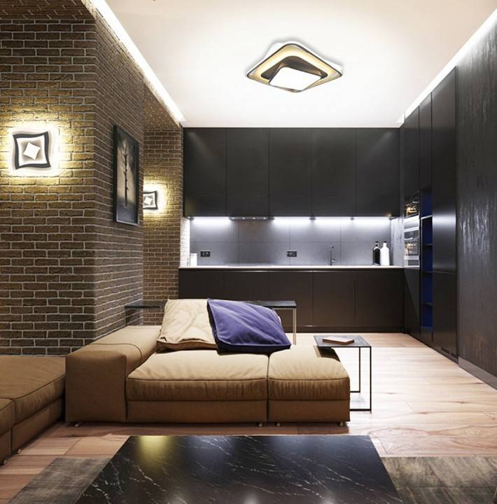 Светильник накладной Natali Kovaltseva LED 81038/4C