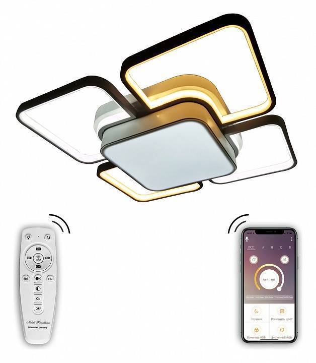 Светильник накладной Natali Kovaltseva LED 81038/8C