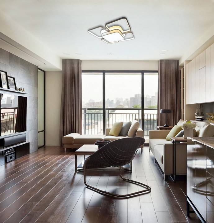 Светильник накладной Natali Kovaltseva LED 81038/8C