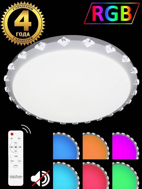 Светильник накладной Natali Kovaltseva Led Lamps RGB 81074