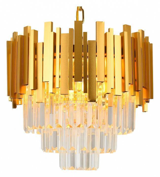 Подвесной светильник Natali Kovaltseva VERTIGO 81440/6C GOLD