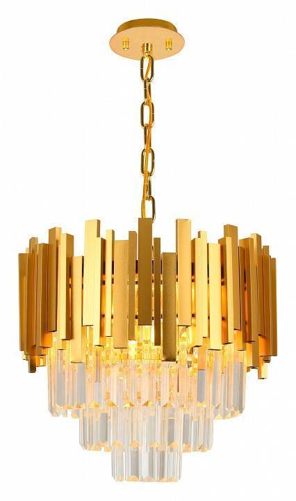 Подвесной светильник Natali Kovaltseva VERTIGO 81440/6C GOLD