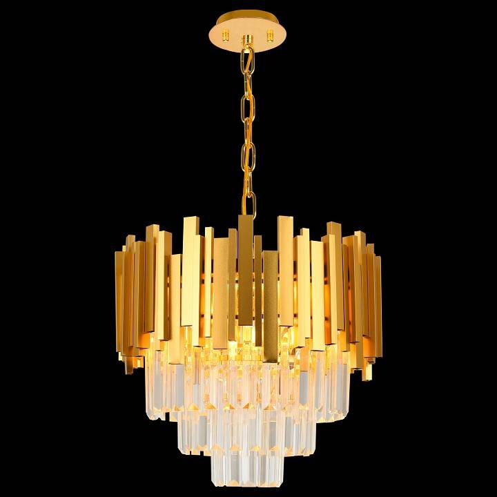 Подвесной светильник Natali Kovaltseva VERTIGO 81440/6C GOLD