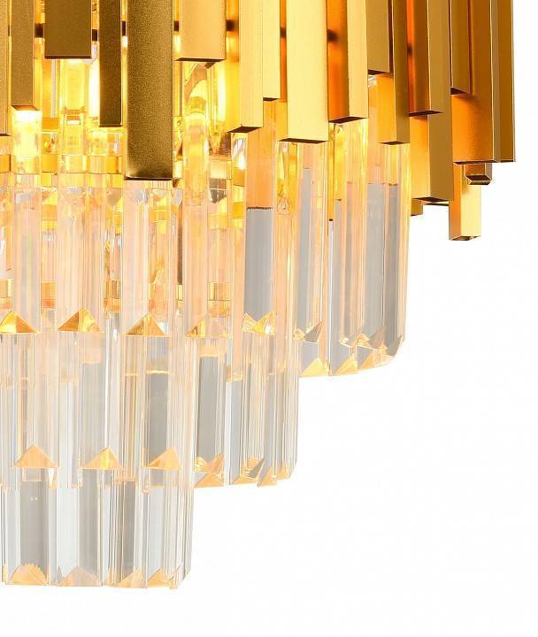 Подвесной светильник Natali Kovaltseva VERTIGO 81440/6C GOLD