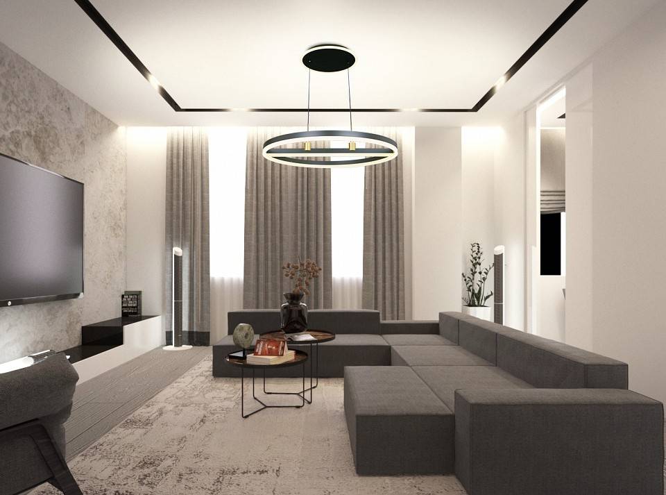 Подвесной светильник Natali Kovaltseva High Tech HIGH-TECH LED LAMPS 82048