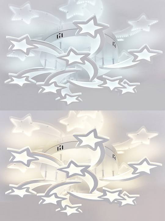 Потолочная люстра Natali Kovaltseva LED LAMPS 81225