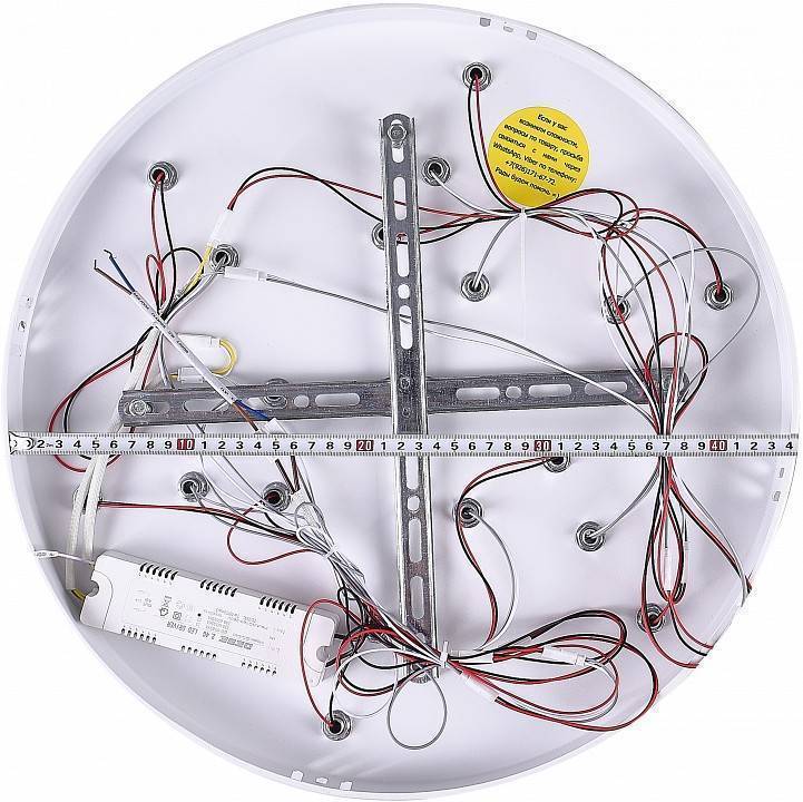 Потолочная люстра Natali Kovaltseva LED LAMPS 81225