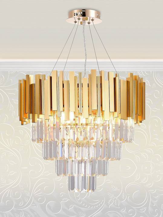 Подвесной светильник Natali Kovaltseva BELLEZZA BELLEZZA 81427/8C GOLD