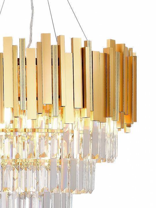 Подвесной светильник Natali Kovaltseva BELLEZZA BELLEZZA 81427/8C GOLD
