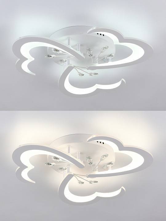 Потолочная люстра Natali Kovaltseva Core LED Lamps 81120/3C