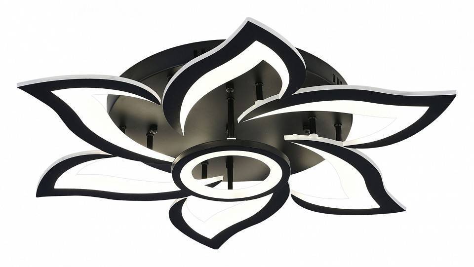 Потолочная люстра Natali Kovaltseva OLIMP HIGH-TECH LED LAMPS 82020 BLACK