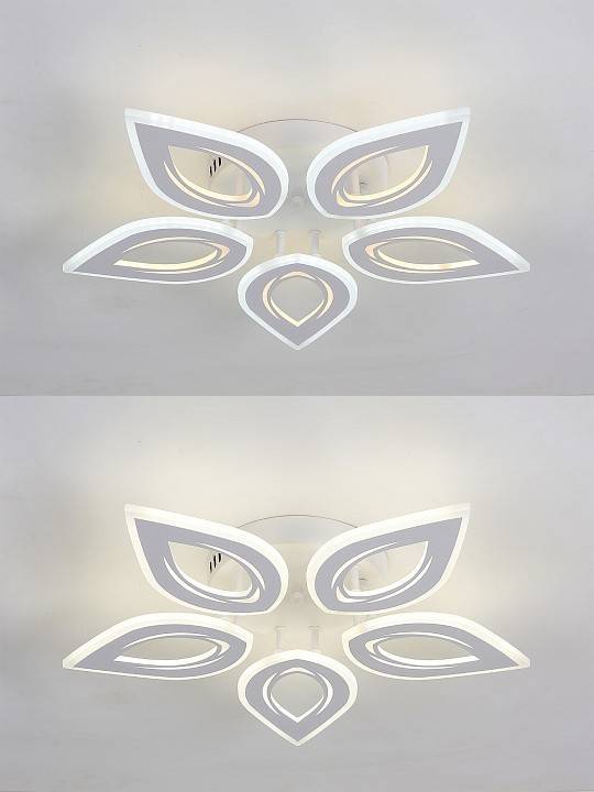 Потолочная люстра Natali Kovaltseva Led Series 551 LED LAMPS 81123/5C