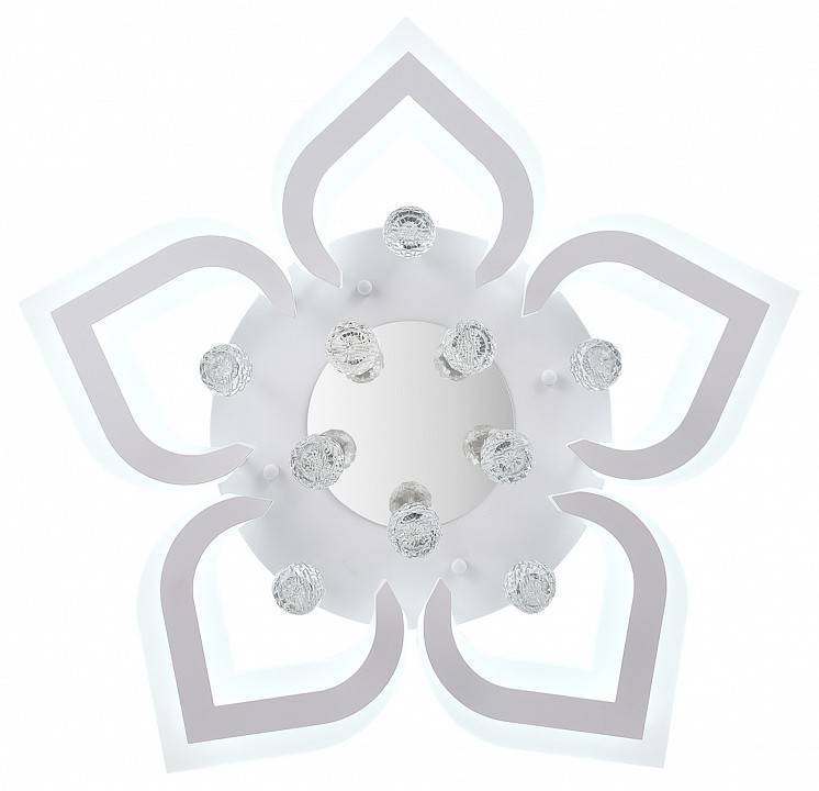 Потолочная люстра Natali Kovaltseva Cascade LED Lamps 81159