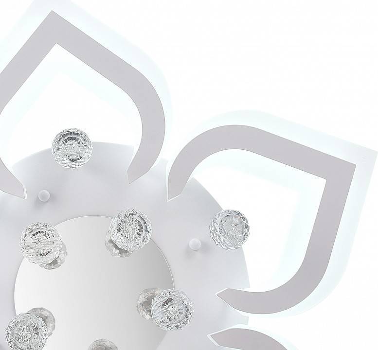 Потолочная люстра Natali Kovaltseva Cascade LED Lamps 81159