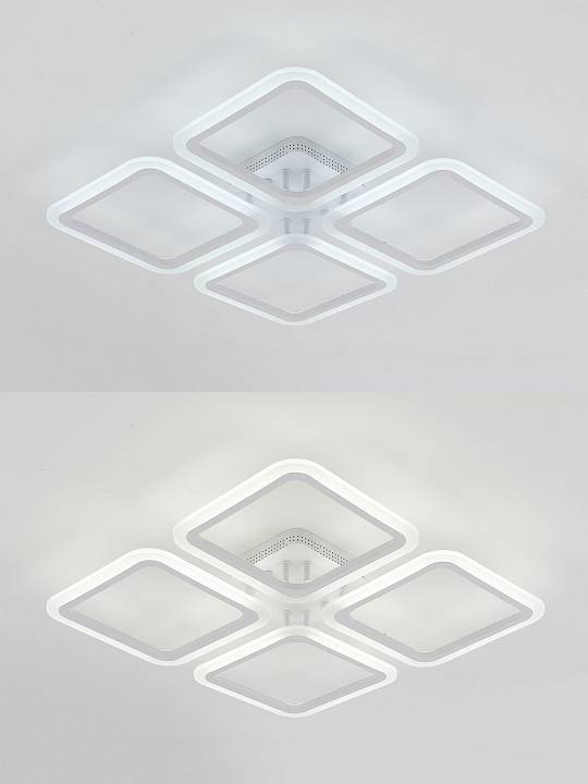 Люстра потолочная светодиодная Natali Kovaltseva Simply LED LAMPS 81400