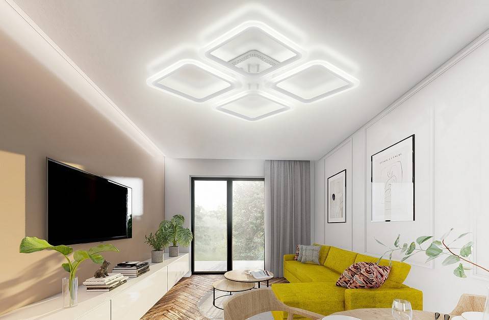 Люстра потолочная светодиодная Natali Kovaltseva Simply LED LAMPS 81400