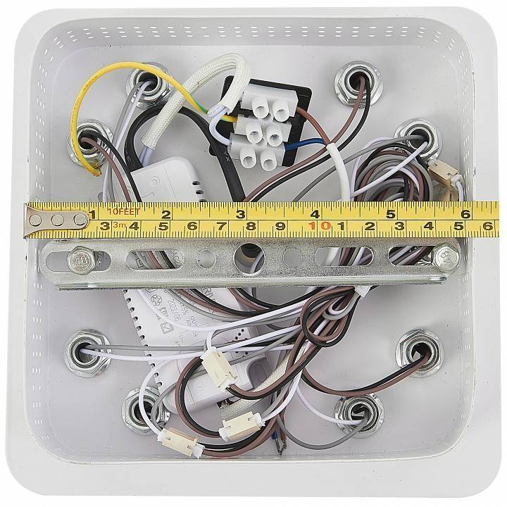 Люстра потолочная светодиодная Natali Kovaltseva Simply LED LAMPS 81400