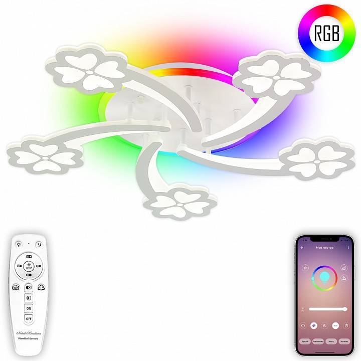 Потолочная люстра Natali Kovaltseva LED Lamps 81420