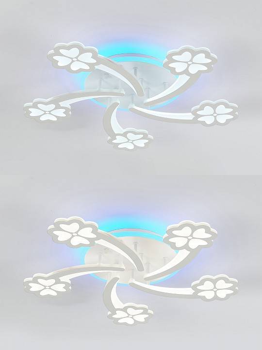 Потолочная люстра Natali Kovaltseva LED Lamps 81420