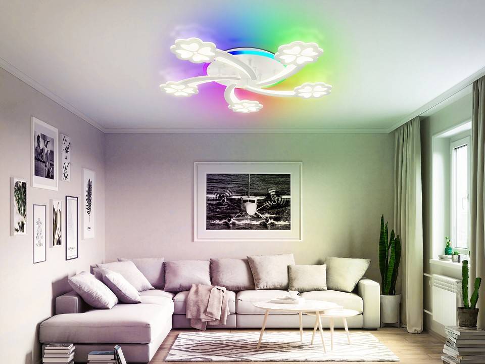 Потолочная люстра Natali Kovaltseva LED Lamps 81420