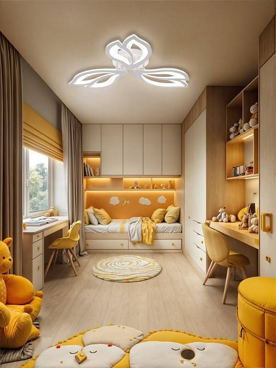 Потолочная люстра Natali Kovaltseva FORTUNA LED LAMPS 81107/2C