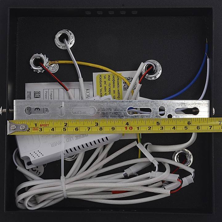 Потолочная люстра Natali Kovaltseva OPTI LED LAMPS 81108/2C