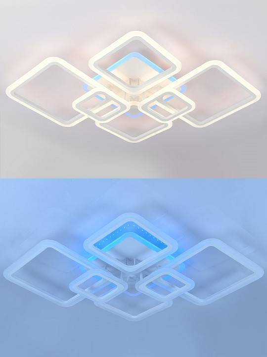 Потолочная люстра Natali Kovaltseva SPEKTR LED LAMPS 81441