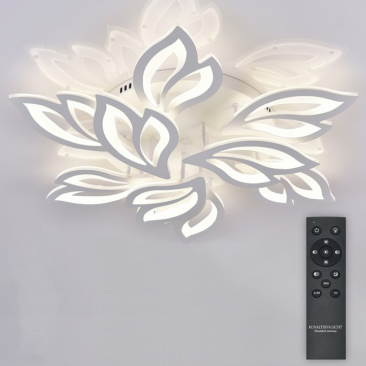 Потолочная люстра Natali Kovaltseva SAND II LED LAMPS 85004