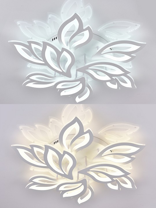 Потолочная люстра Natali Kovaltseva SAND II LED LAMPS 85004