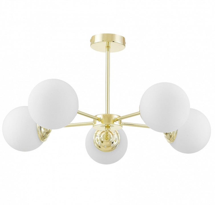 Люстра на штанге Lampit Fino TP 2003-5 GD