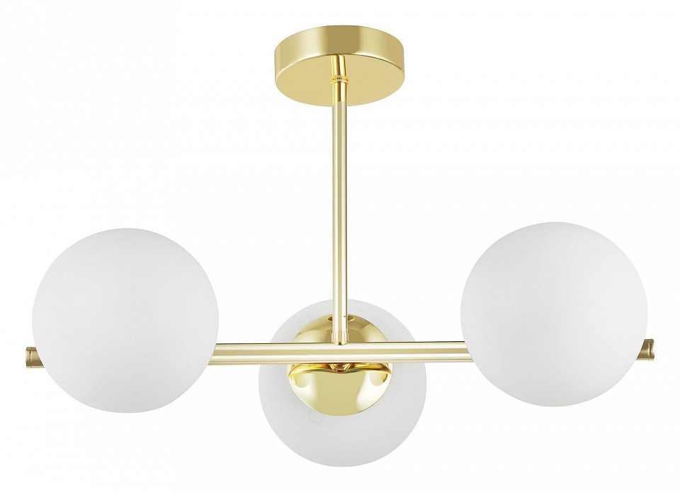 Люстра на штанге Lampit LEDO TP 2011-3 GD